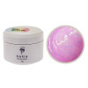 Гель для нарощування Saga Professional Magic Builder Gel 03 рожевий з пластівцями потали 15 мл